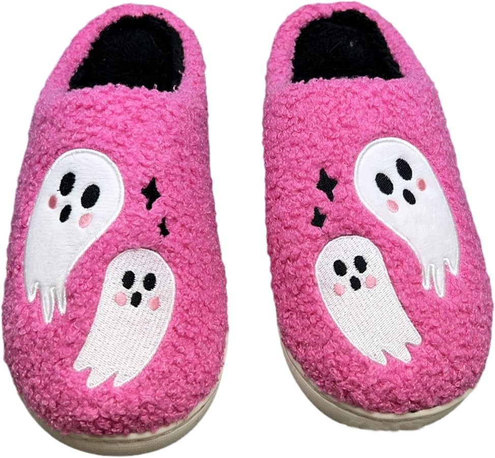 Women's Men's Fuzzy Memory Foam Slippers Fluffy Warm Comfort Light Weight Indoor Outdoor House Co... | Amazon (US)