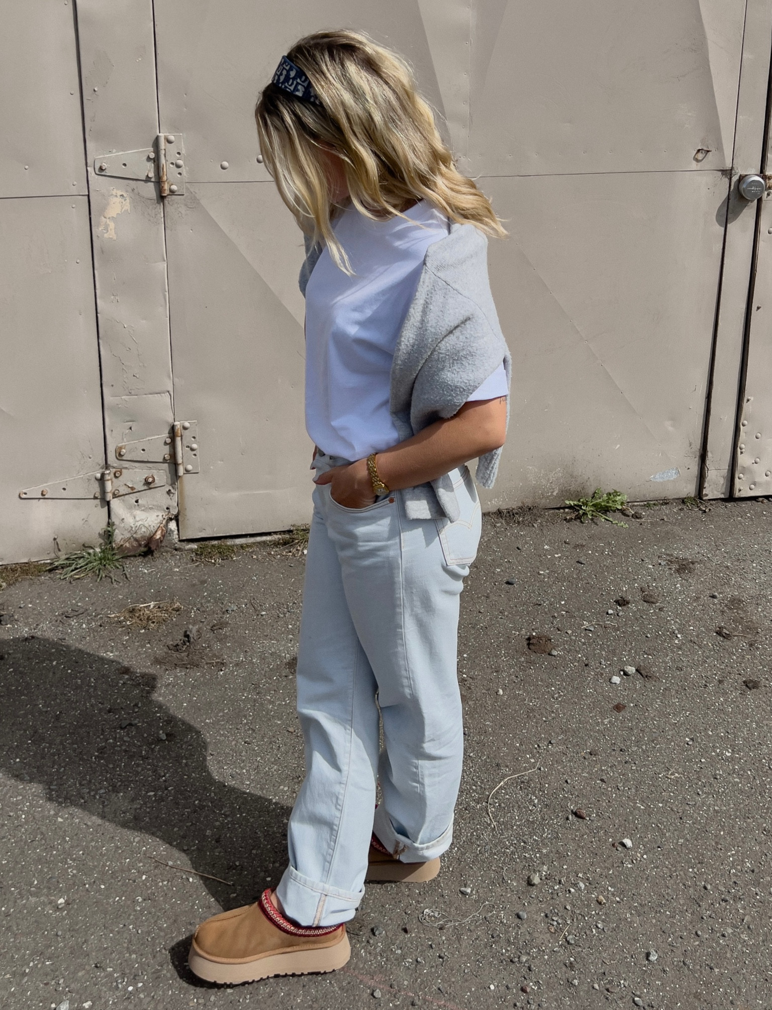 casual outfit 🍋🤍⛅️ t shirt is from Zara, headband is Dior

#LTKSeasonal #LTKstyletip #LTKFind