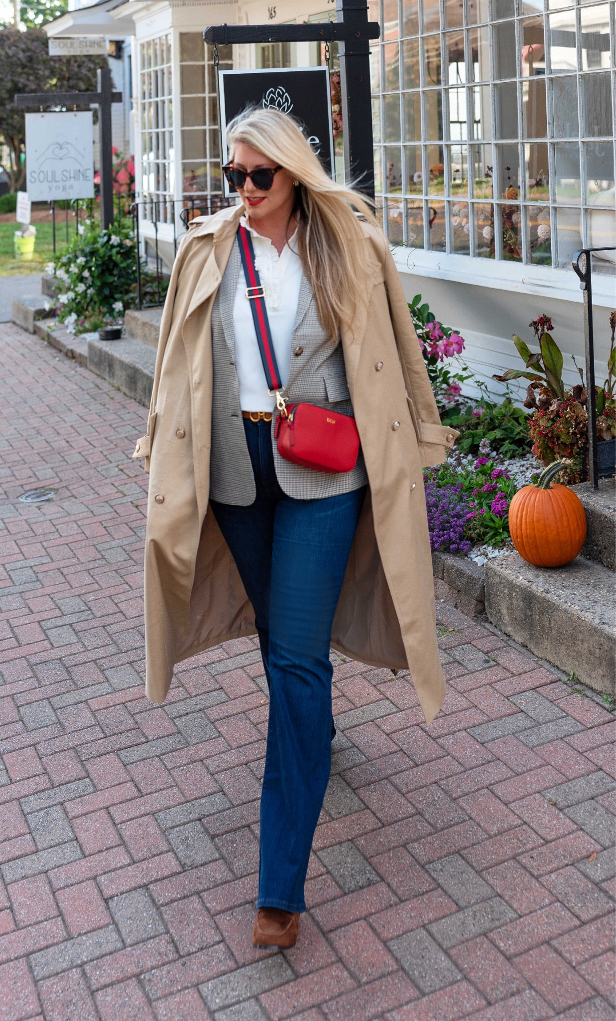 Great staple pieces for fall, many on sale noww

#LTKOver40 #LTKItBag #LTKSaleAlert