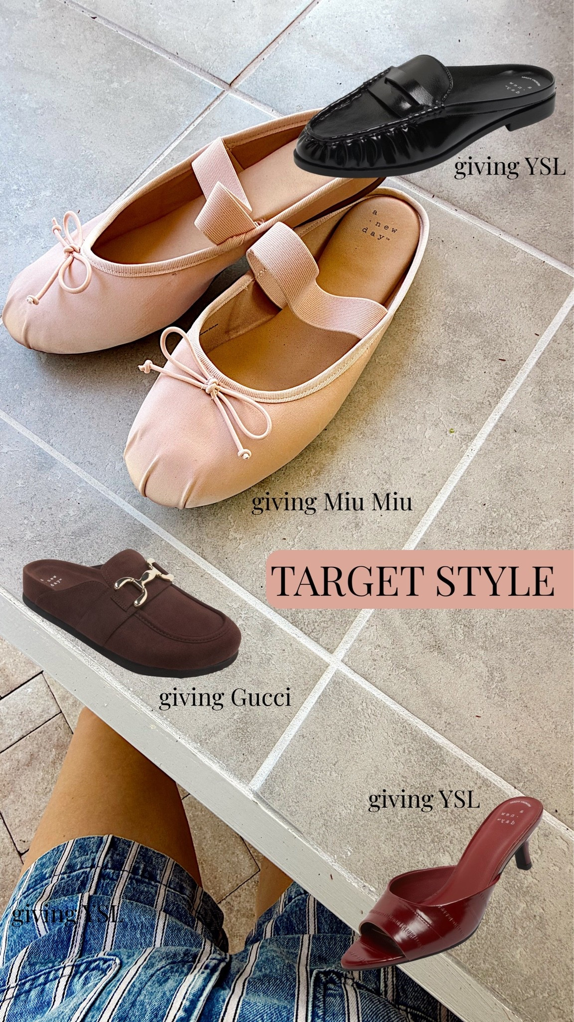 It girl target style looks for less!! Designer inspired shoes on a budget that are on trend and perfect for every day fall outfit ideas!!

#LTKootd #LTKSeasonal #LTKgrwm