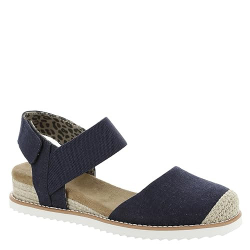 Skechers BOB Women's Desert KISS - Sun Shining NVY,6H,M US | Amazon (US)
