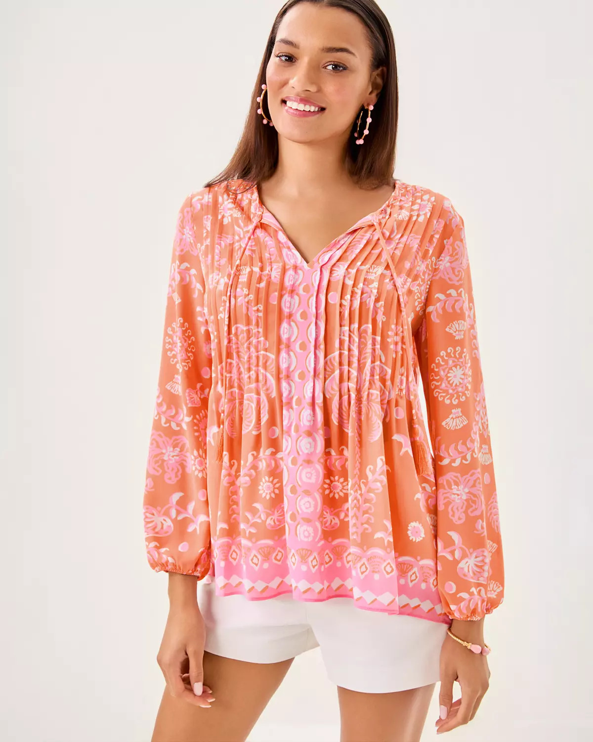 Marilina Tunic Top | Lilly Pulitzer