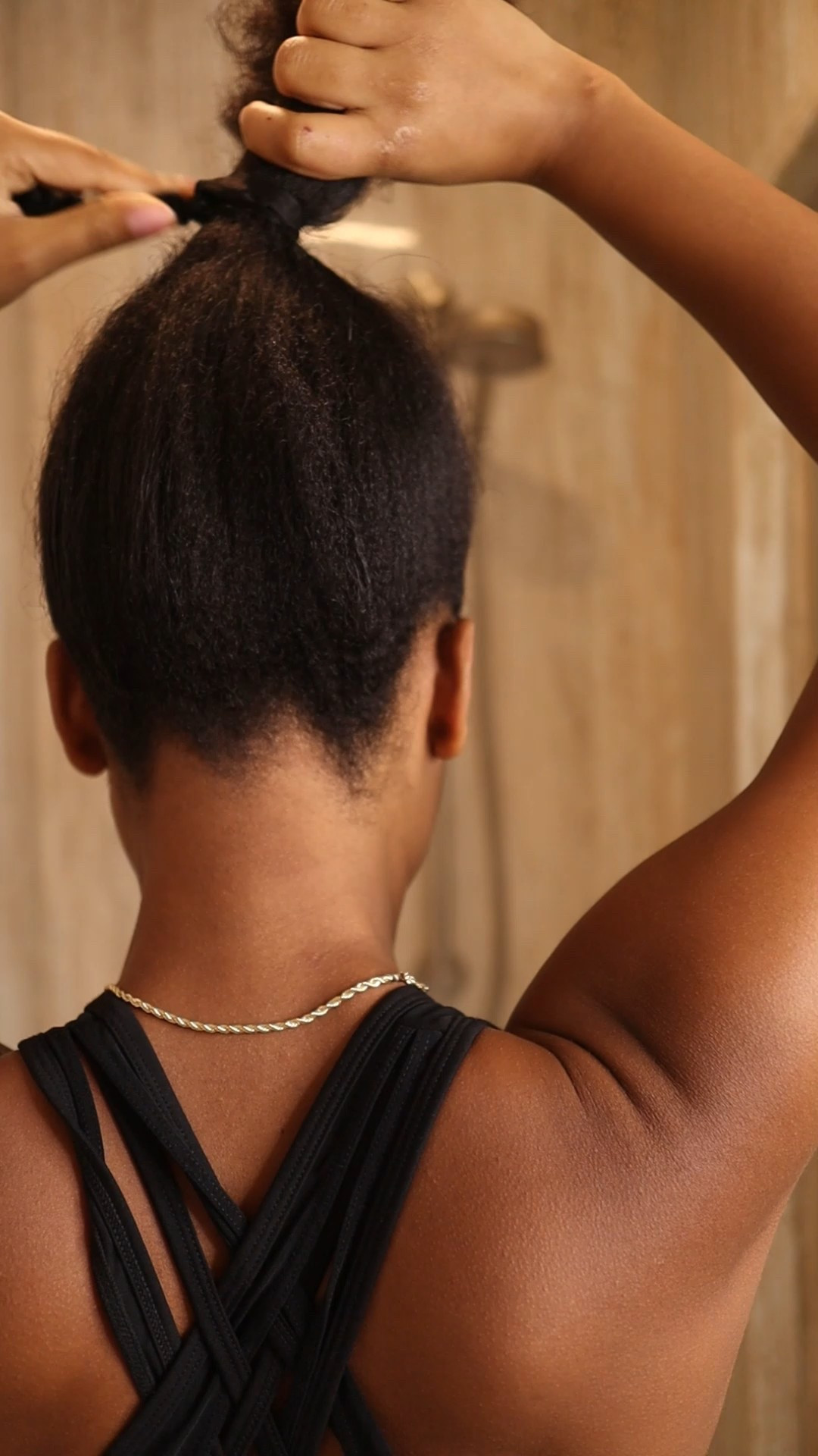 Wash day featuring some OGs from when I first went natural! 🫶🏽 

#naturalhair #sheamoisture #tgin #washdayroutine

#LTKBeauty