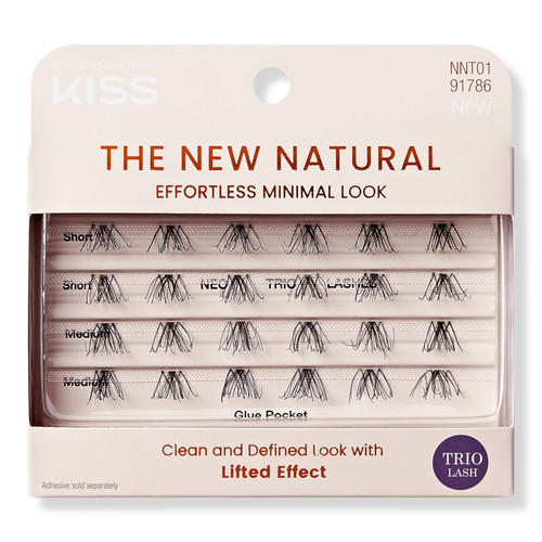 The New Natural Trio False Eyelashes, Neo | Ulta