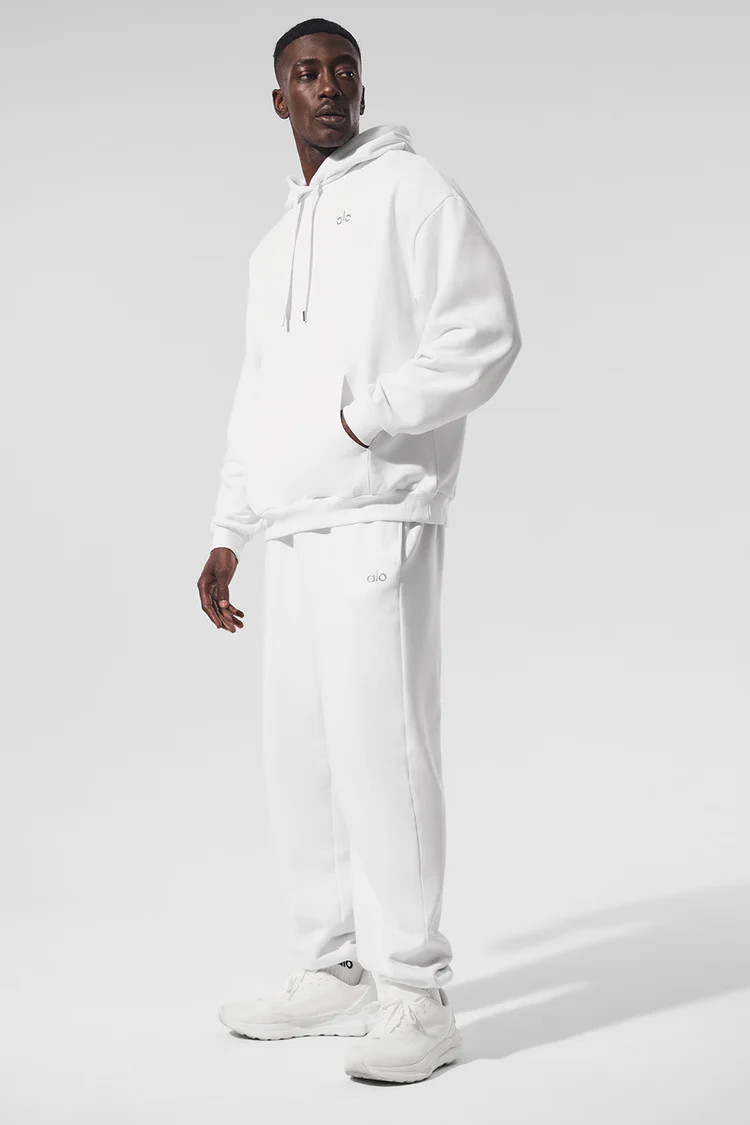 Accolade Hoodie - White | Alo Yoga (US)