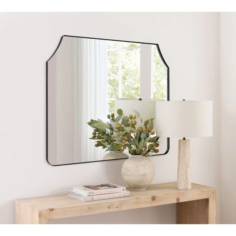 Parerna Metal Arch Wall Mirror | Wayfair North America