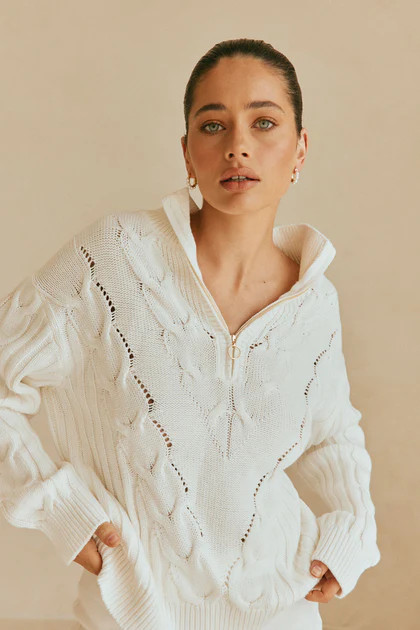 Amy Sweater | Sabo Skirt US