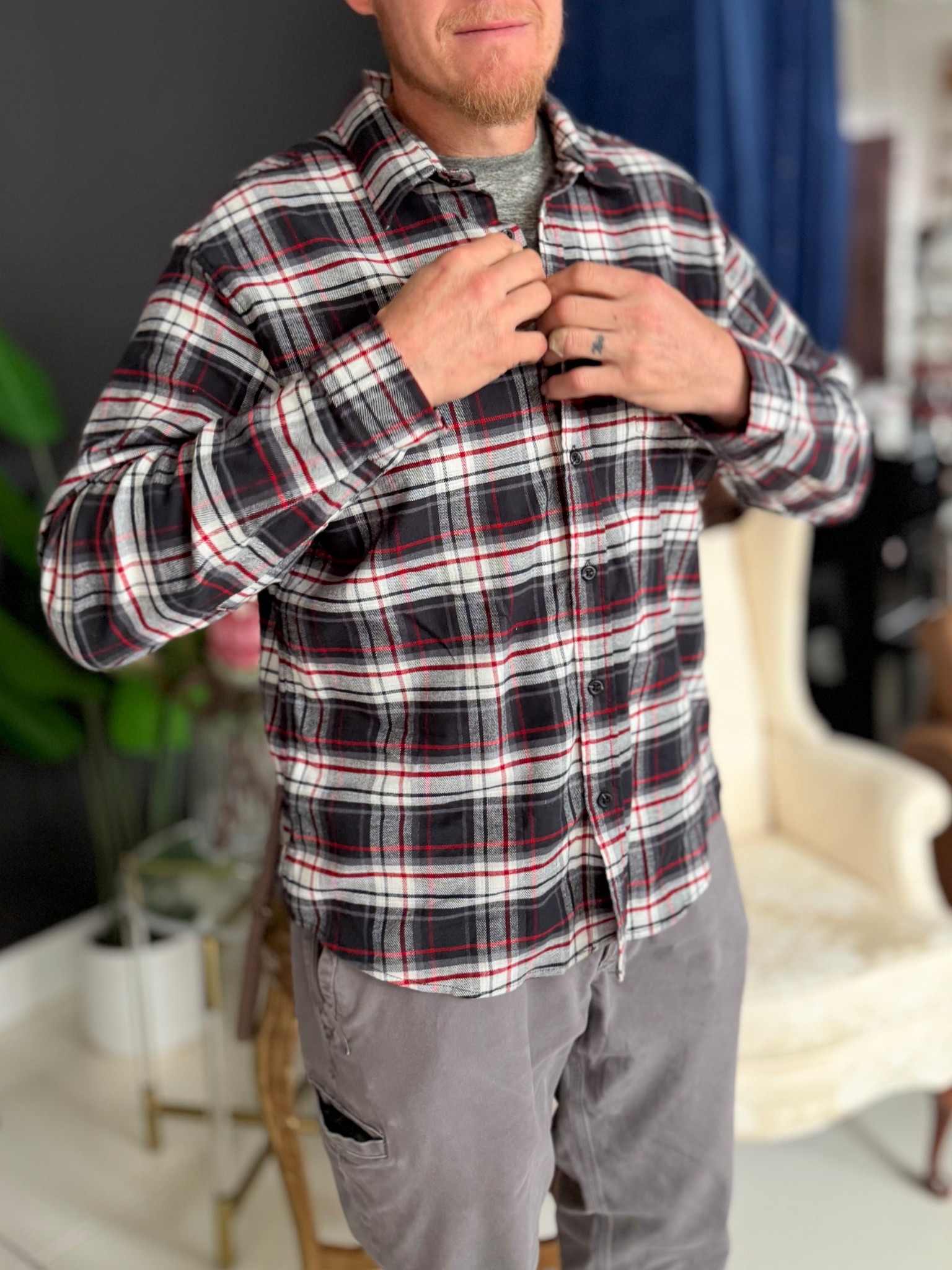 Bought a shirt my husband doesn’t hate. So passing this gift idea along for all the other guys who are hard to shop for when it comes to clothes!

#giftideaformen

#LTKMens #LTKGiftGuide #LTKFindsUnder50