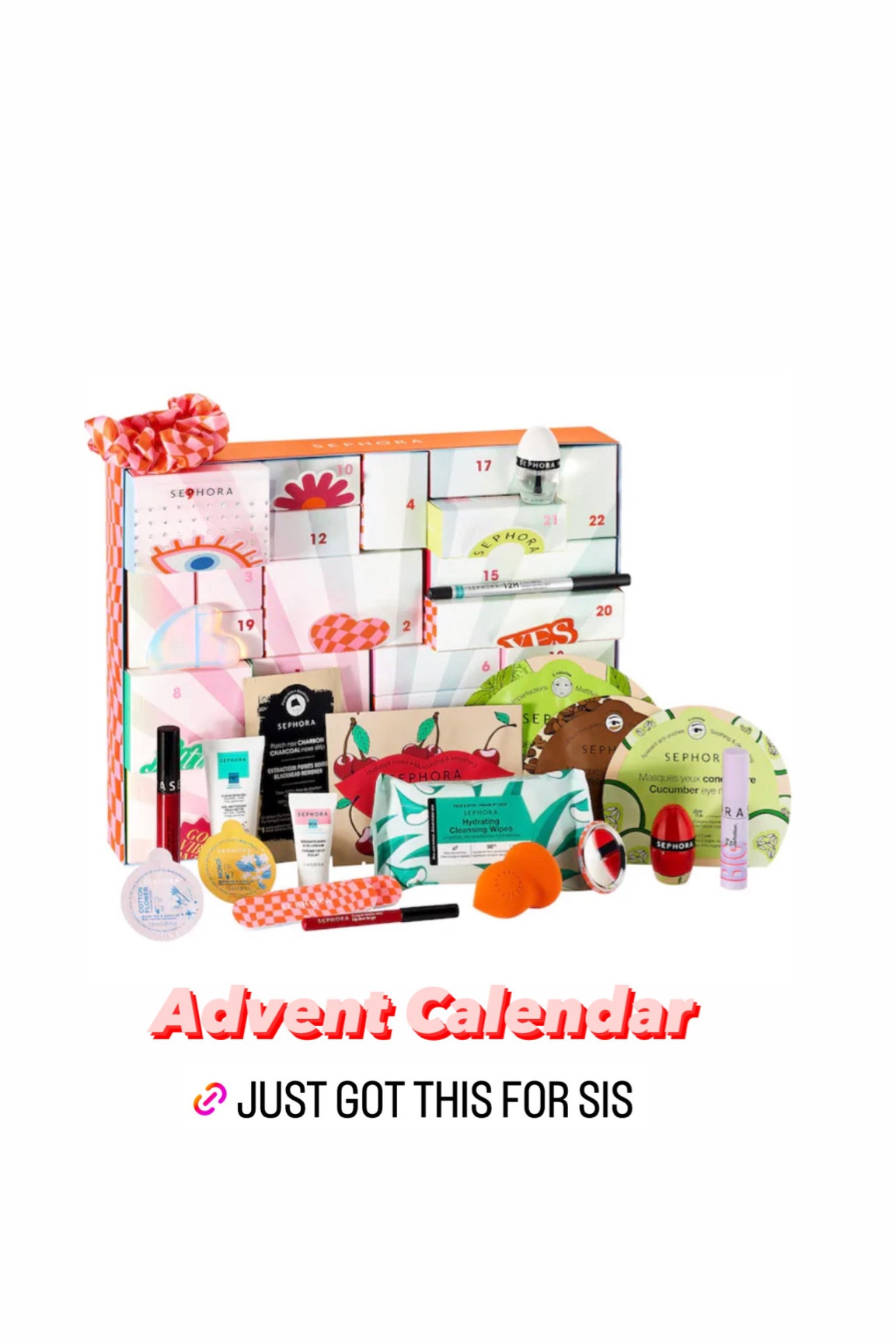 Advent calendars from Sephora have a big sell out risk so I ordered mine early 
Christmas gift guide 

#LTKHolidaySale #LTKbeauty #LTKHoliday