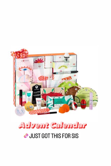 Advent calendars from Sephora have a big sell out risk so I ordered mine early 
Christmas gift guide 

#LTKHolidaySale #LTKbeauty #LTKHoliday