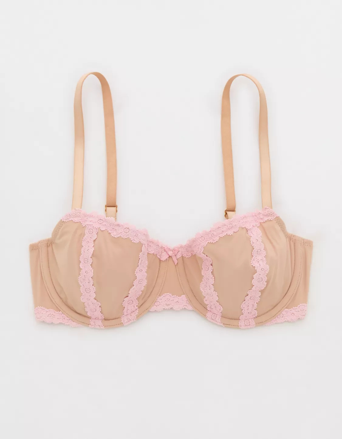 Show Off Unlined Balconette Bra | American Eagle Outfitters (US & CA)