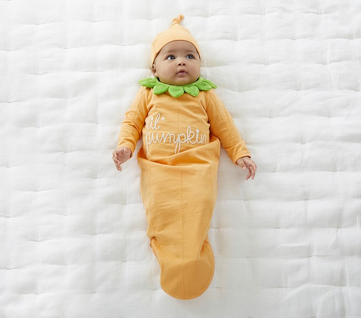 Baby Pumpkin Bunting | Pottery Barn Kids