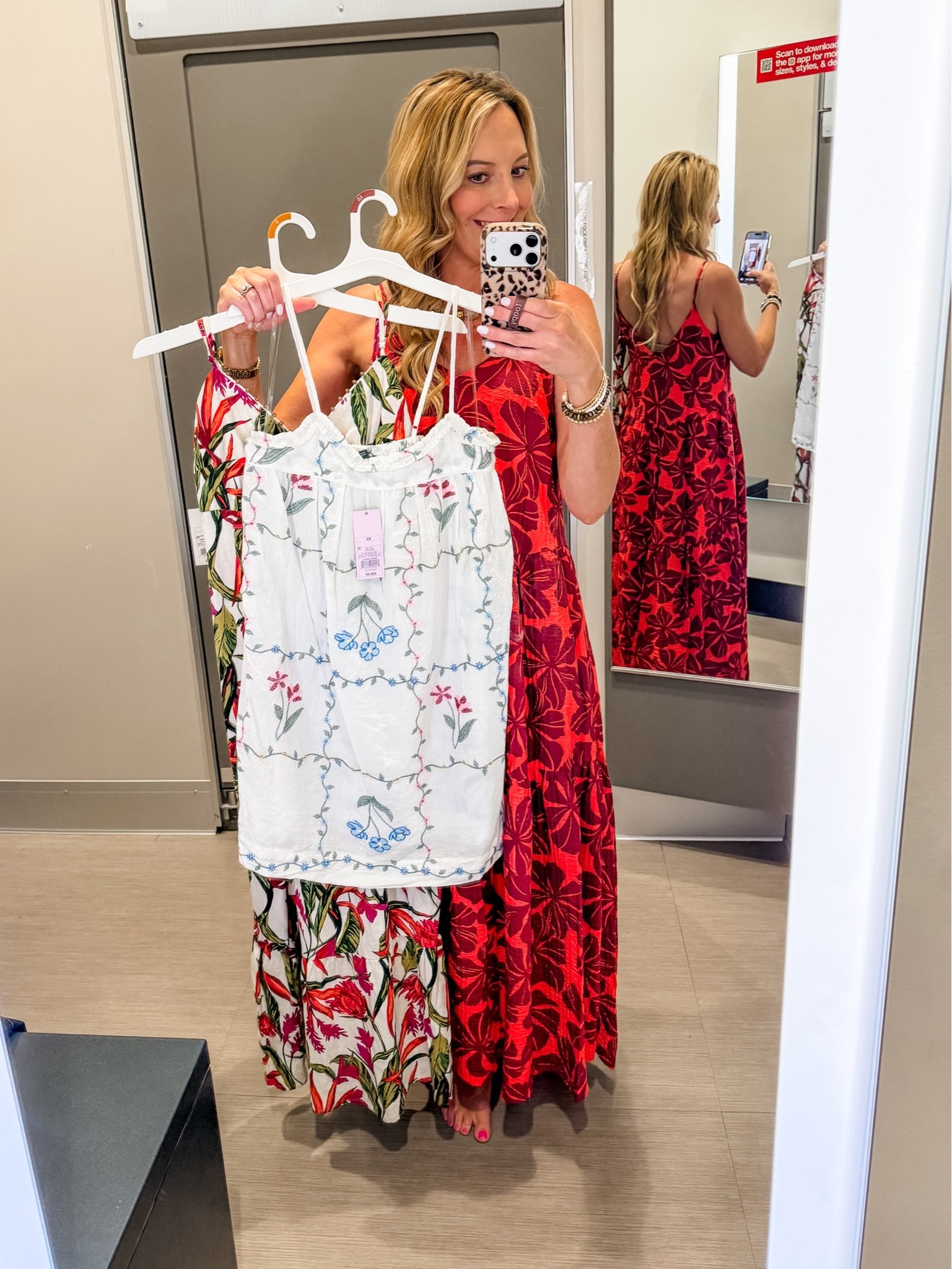 Target has some of the cutest floral summer dresses out. These are perfect for vacation, brunch, dinner… really anything! I’m wearing a small. 

Dress | dresses| maxi dress | dress with pockets | vacation dresses | floral dresses | beach | dinner | brunch | @Target

#LTKootd #LTKmomlife #LTKTravel