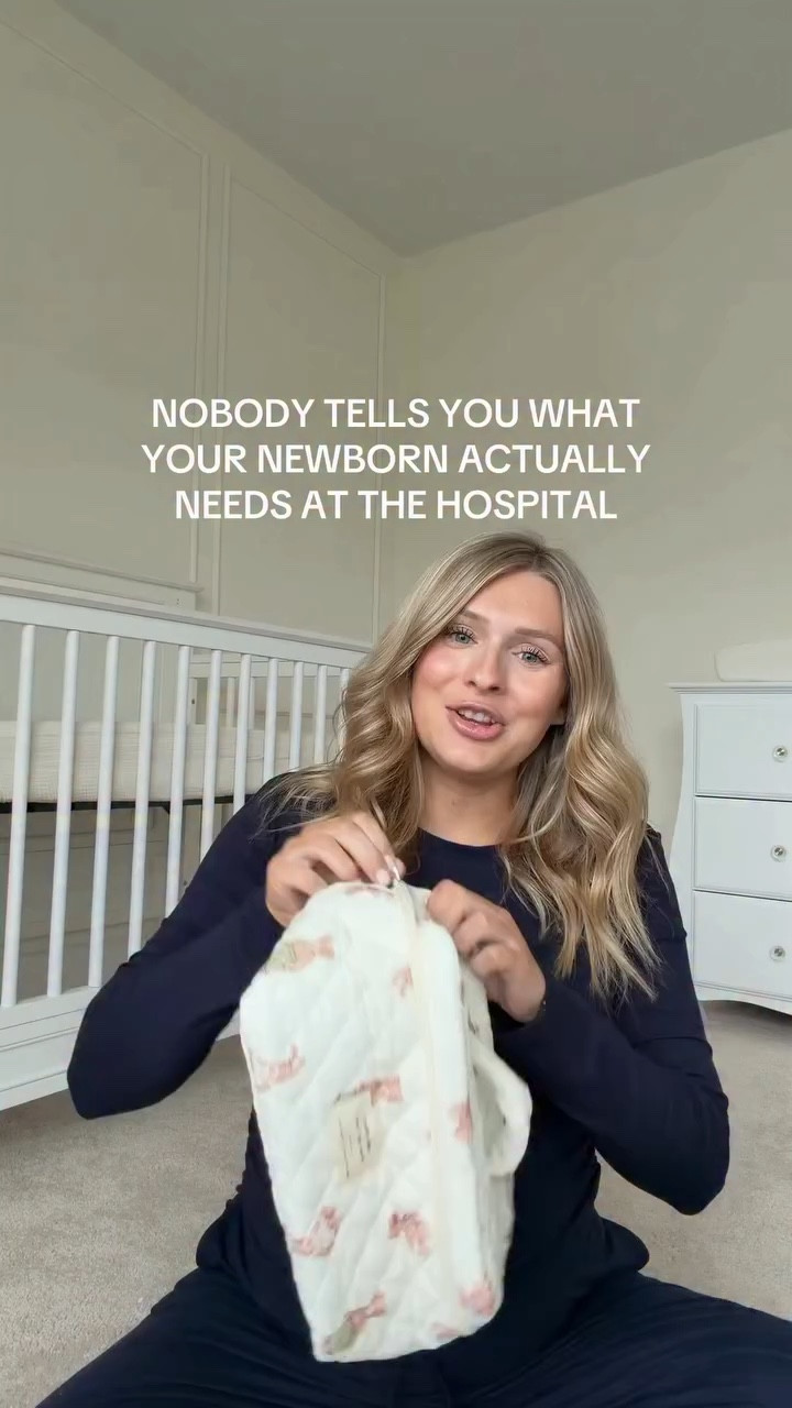 Packing my newborn’s hospital bag made me realize.. everyone shows the cute outfits, but not what you actually need 🤍

I was about to forget some of these things and I know I can’t be the only one. I know I’m overpacking but I just can’t wait to hold my baby!

#hospitalbag #hospitalbagessentials #newbornessentials #pregnancytips #momsofinstagram

@etsy @coterie @honest @honest @pipettebaby @hatchforbabysleep @lovetodream @halosleep @philipsavent @boppycompany