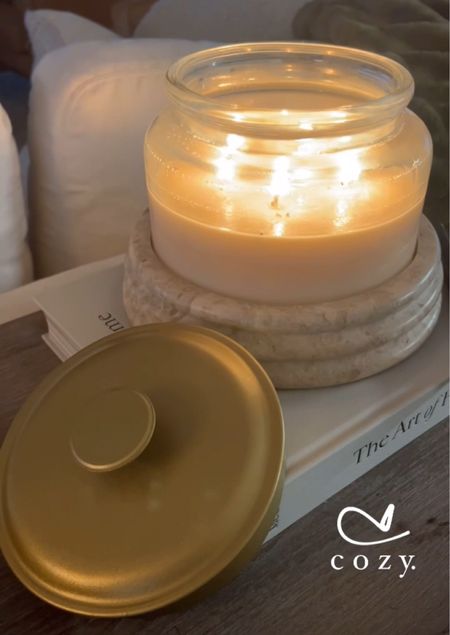 Cozy vibes — love this candle holder! ⚡️🕯️ it’s a super pretty marble!

Target finds / magnolia / studio McGee / home decor / Holley Gabrielle 

#LTKstyletip #LTKfindsunder50 #LTKhome