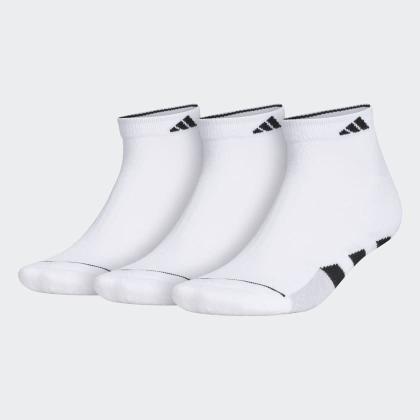 Cushioned Low-Cut Socks 3 Pairs | adidas (US)