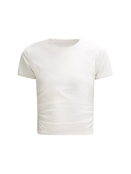 All It Takes Ribbed Nulu T-Shirt | Women's Short Sleeve Shirts & Tee's | lululemon | Lululemon (US)