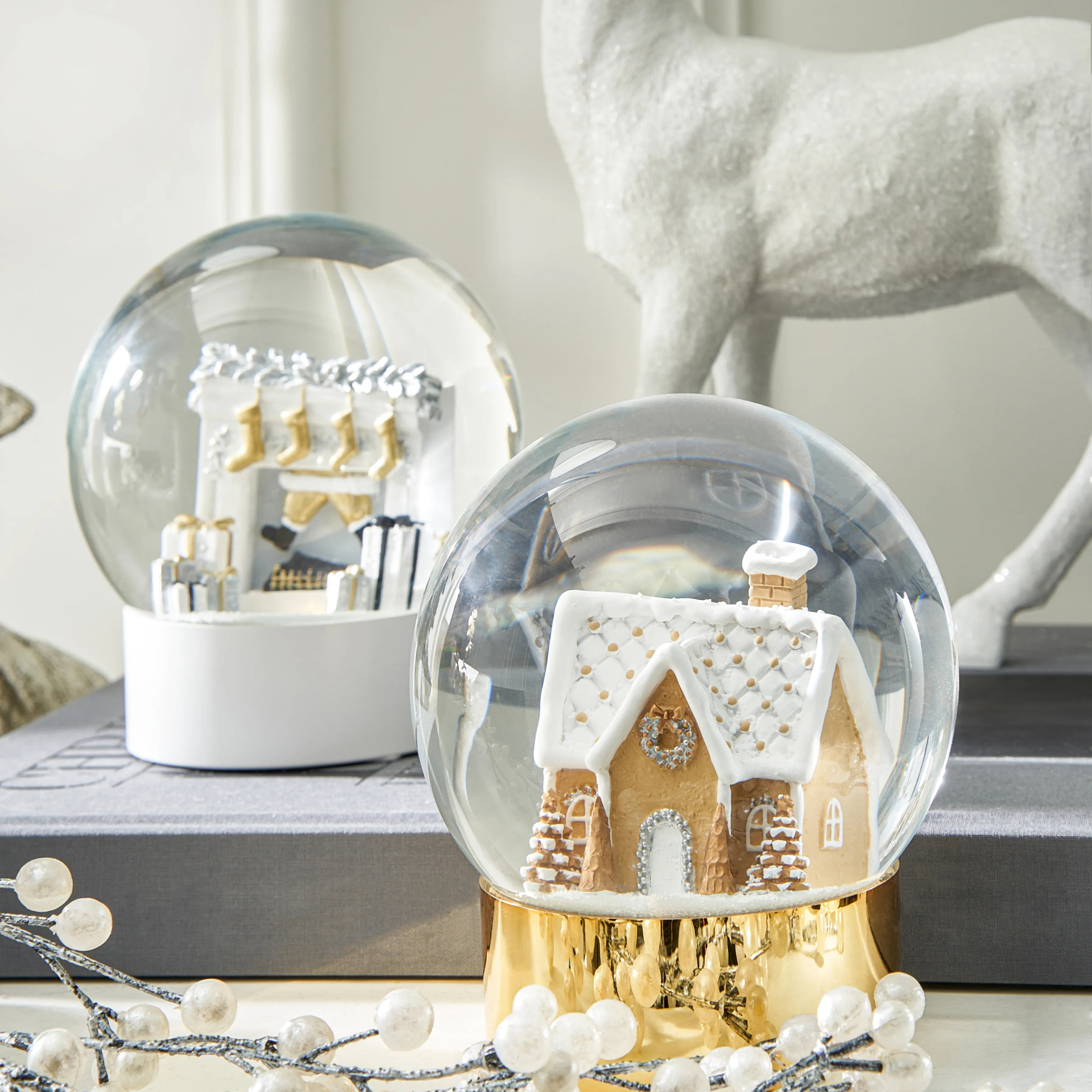 Gingerbread Snow Globe | Z Gallerie