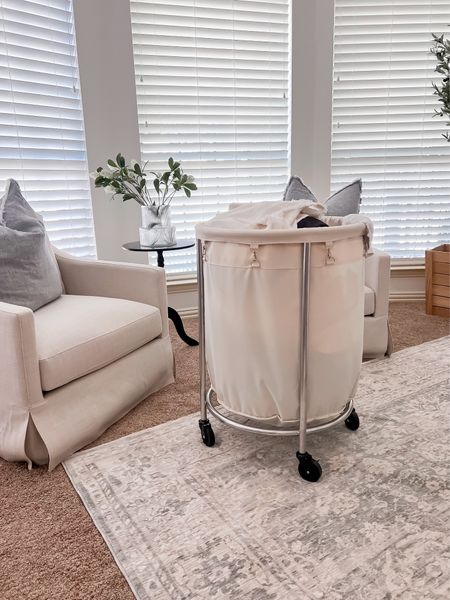 Amazon laundry hamper! The best thing for rolling around your house and not carrying it!

#LTKFind #LTKhome #LTKfamily