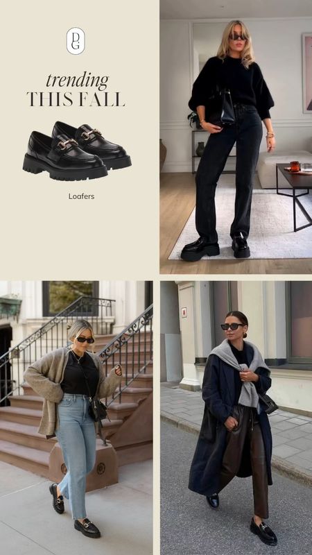 Chunky Loafers // Trending this Fall 🍁 

Fall 2023 trends, fall shoe trends, fall shoes, chunky loafers outfit, loafers outfit, buckle loafers, fall outfit ideas, early fall outfit ideas, fall trends 2023, fall sneakers, neutral fall outfit

#LTKshoecrush #LTKSeasonal #LTKstyletip
