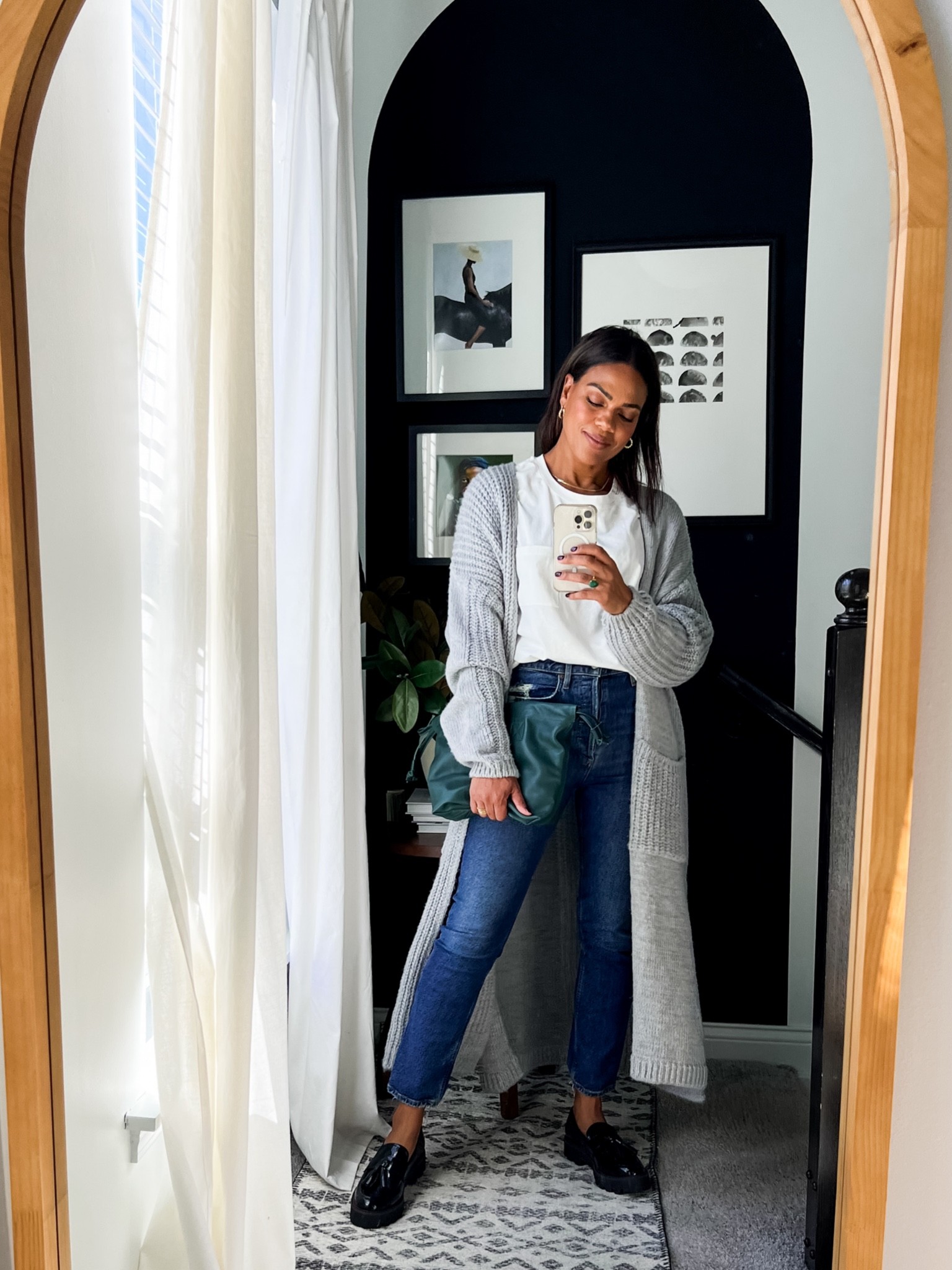 Long sweater cardigan from @nordstrom #nordstrompartner