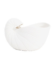 10in Nautilus Shell Indoor Planter | TJ Maxx