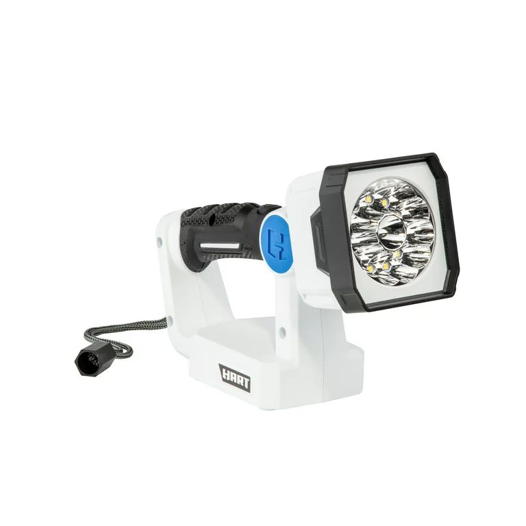 HART Rechargeable LED Spot and Work Light with Magnetic Base, 600 Lumens | Walmart (US)