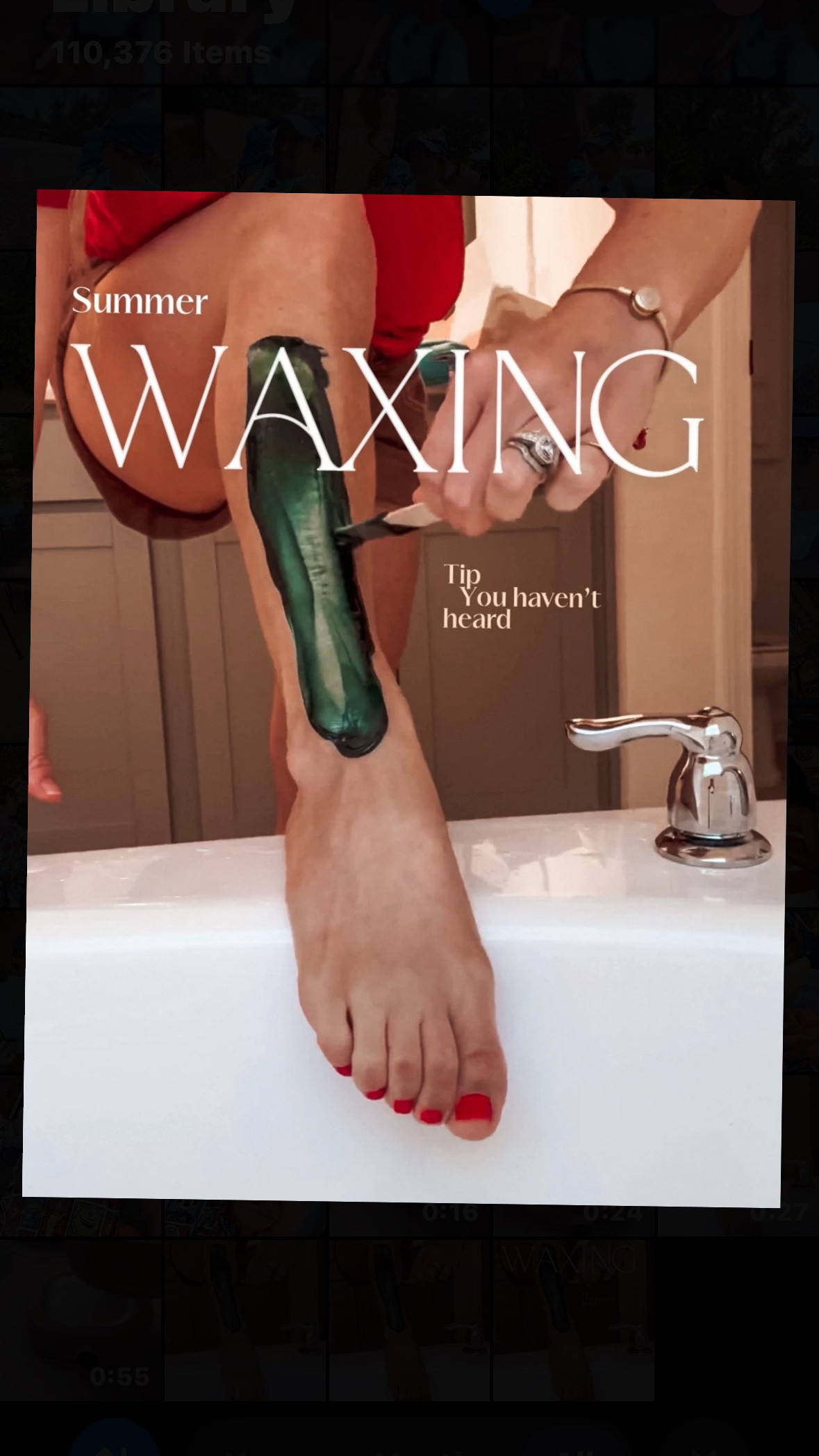 Summer Waxing Tip You Haven’t Heard 

The secret to a smooth wax isn’t just in the technique—it’s in the temperature.
Your wax should look like thick cake batter and cling to the stick for at least 5 seconds before dripping. That’s your sweet spot. Too hot and it’ll be runny (and risky). Too cool and it won’t grip the hair right.

#AtHomeWaxing #WaxingTips #SummerSmooth #BeautyRoutine #SoftGlamBeauty


#LTKBeauty #LTKFindsUnder50 #LTKSwim