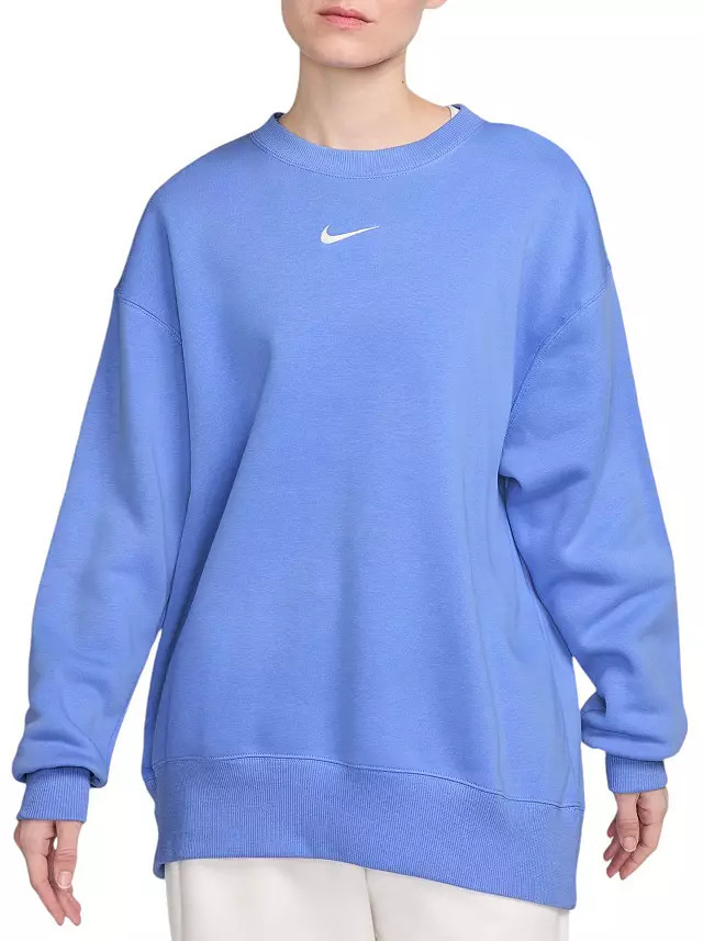Nike Sportswear Women's Phoenix Fleece Oversized Crewneck S | Dick's Sporting Goods