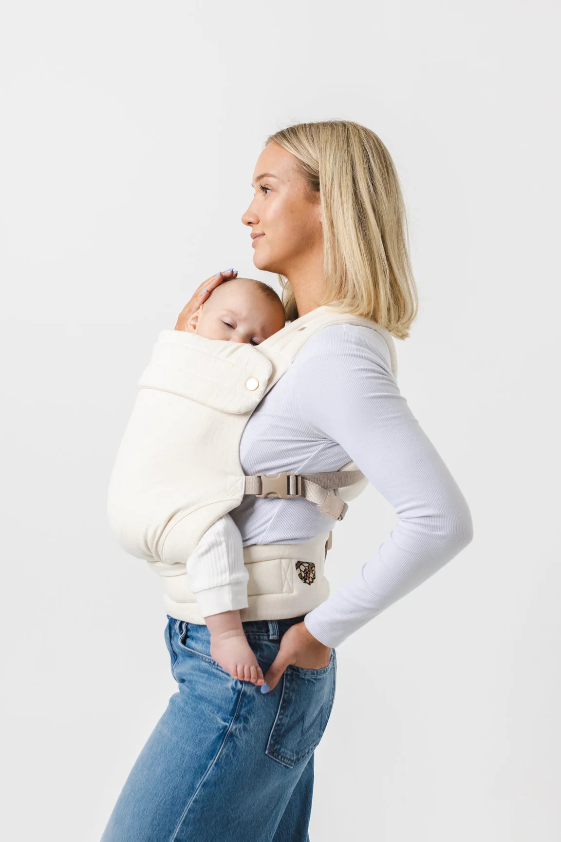 The Monarch Carrier - Natural Ivory | Mabē