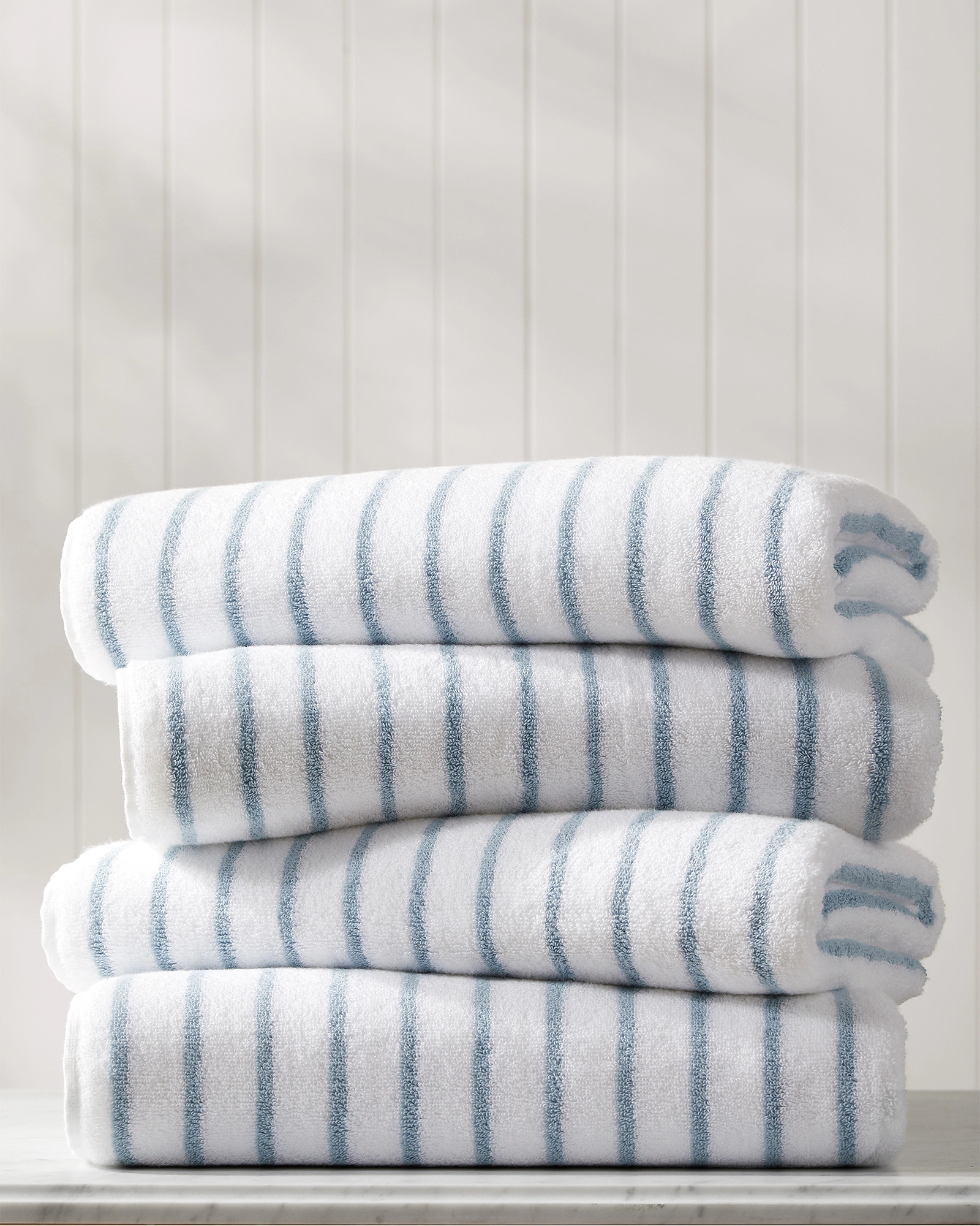 Sonoma Stripe Turkish Cotton Bath Collection | Serena and Lily