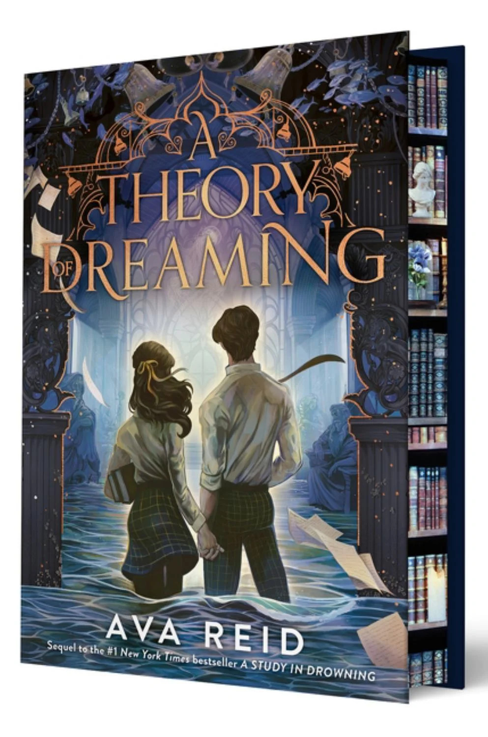 A Theory of Dreaming Deluxe Limited Edition: Sequel to a Study in Drowning (Hardcover) - Walmart.... | Walmart (US)