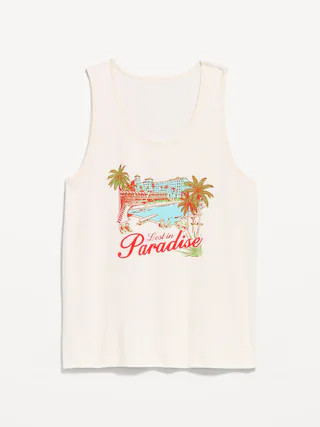 Relaxed Graphic Tank | Old Navy (US)