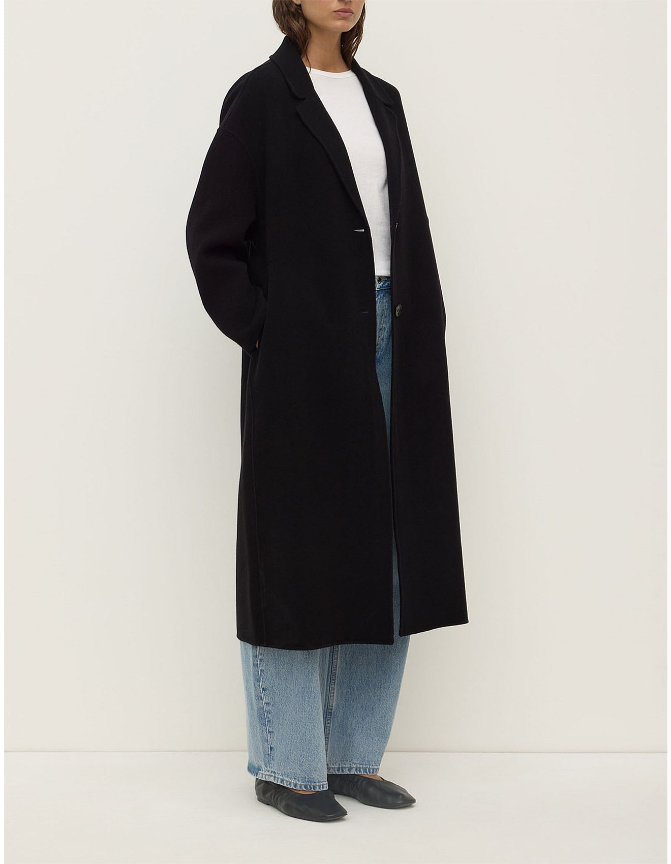 Jenna Wool Jacket Black | David Jones (Australia & New Zealand)