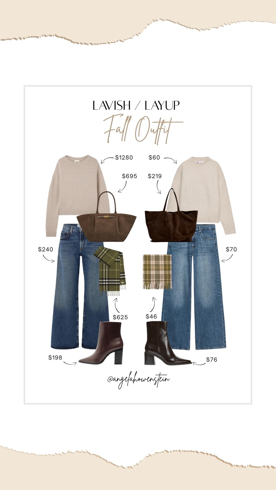 Each piece is perfect on its own, but even better when you mix + match for endless fall outfit combos. Whether you go lavish or layup, chic style is always the win.

#lavishlayup #falloutfit #mixandmatchstyle #ltkfallfashion #ootdfall 



#LTKStyleTip #LTKShoeCrush #LTKItBag