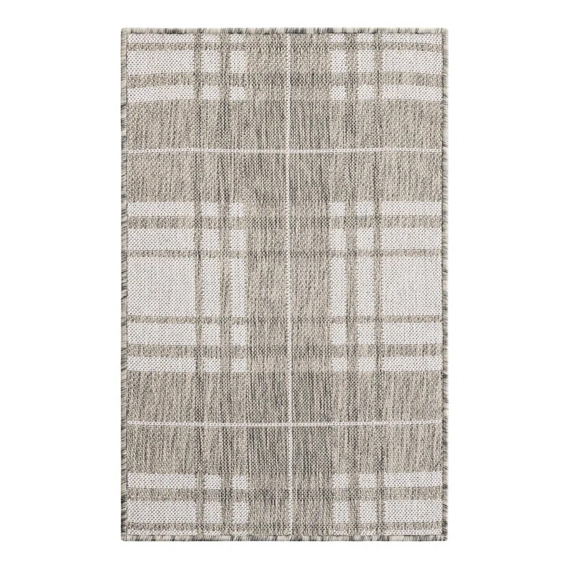 Tatasha Plaid Indoor / Outdoor Rug | Wayfair North America
