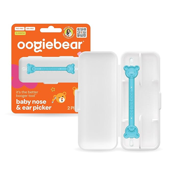 oogiebear: Baby Nose Cleaner & Ear Wax Removal Tool - Safe Booger & Earwax Removal for Newborns, ... | Amazon (US)