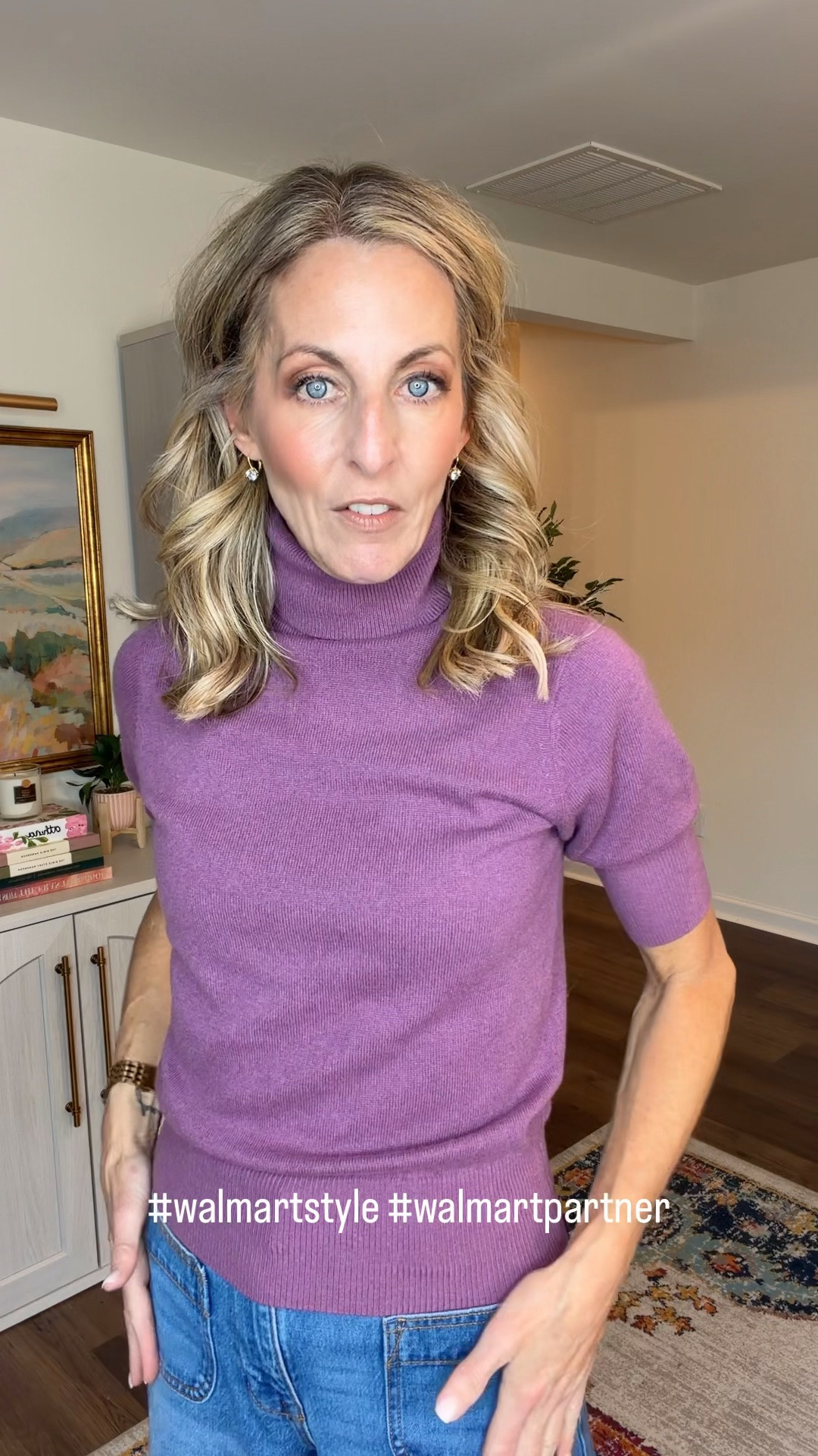 #WalmartPartner Partnering with Walmart to bring you some of the cutest NEW ARRIVALS! So many good finds for fall and all at prices we love. Wearing XS in all tops + size 0 in all bottoms!
@Walmart 
#WalmartStyle #WalmartPartner