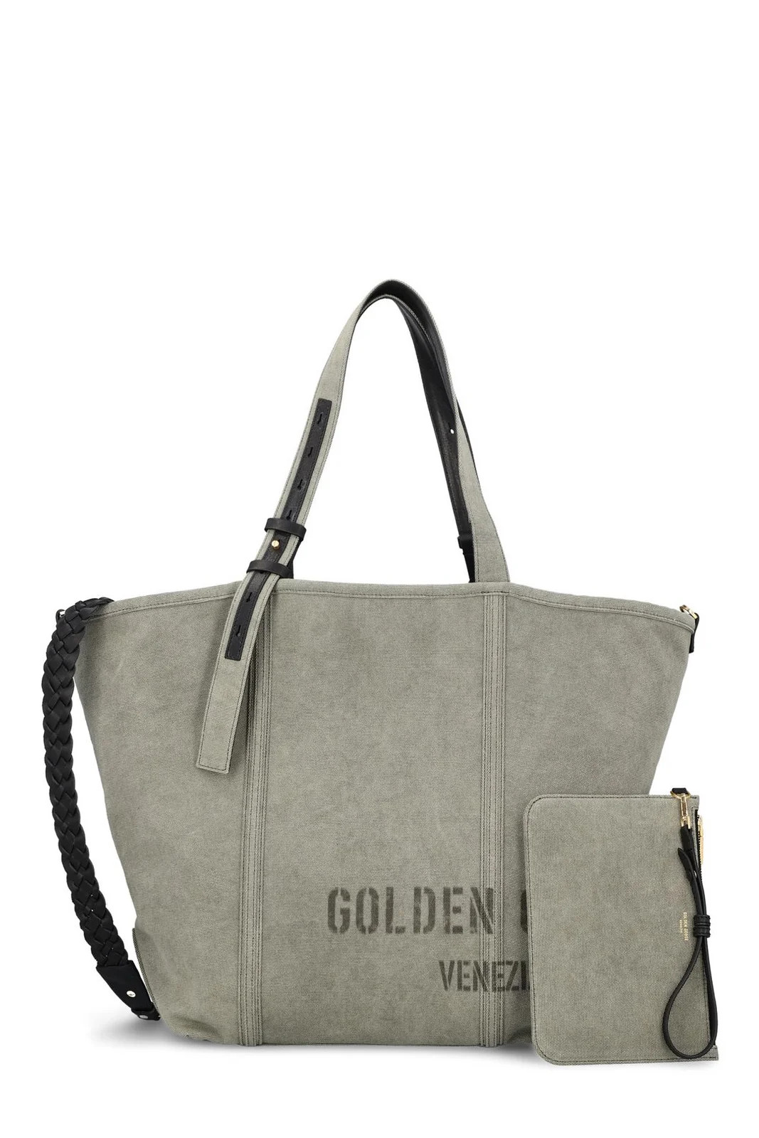 Golden Goose Deluxe Brand Logo Printed Tote Bag | Cettire Global