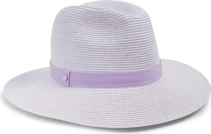 Nordstrom Packable Braided Paper Straw Panama Hat | Nordstrom | Nordstrom