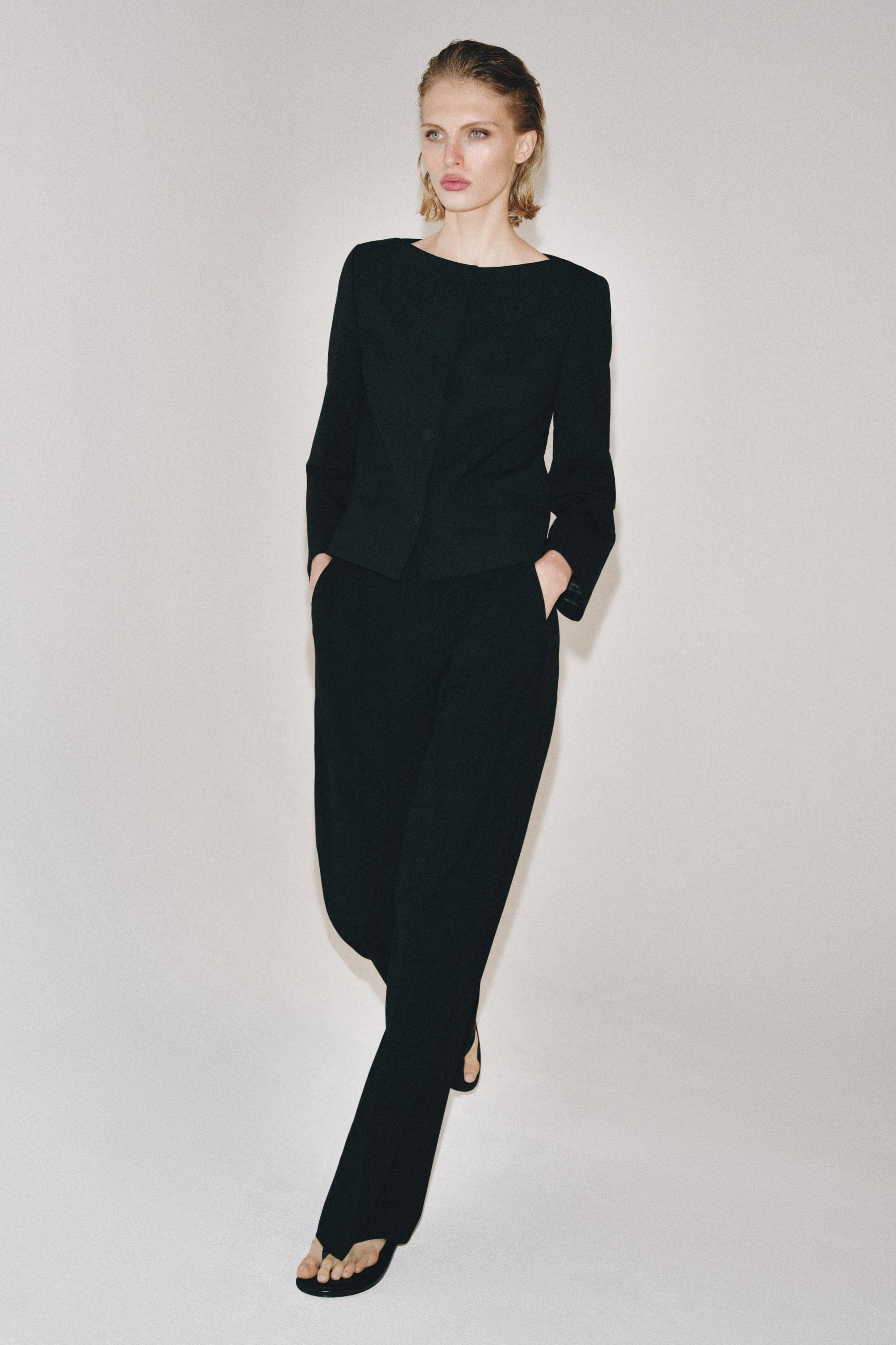 ZW COLLECTION BUTTONED JACKET | Zara UK