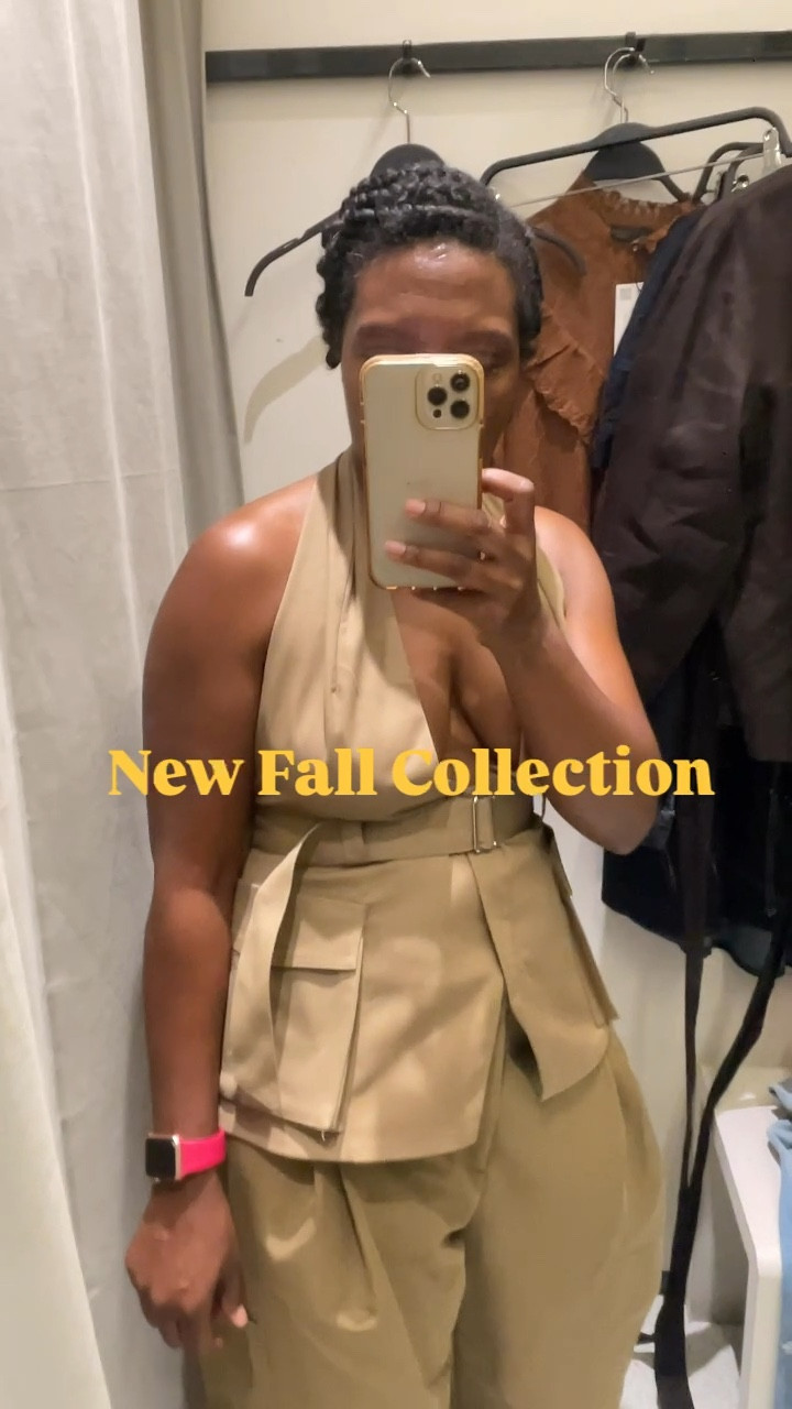 Zara new Fall collection .
A set to add to your fall wardrobe.🍂🍁#falloutfit #zara

#LTKNYFW #LTKStyleTip #LTKFallSale