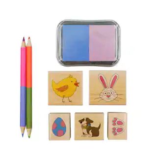 Easter Motif Wood Stamp Activity Kit by Creatology™ | Michaels | Michaels Stores