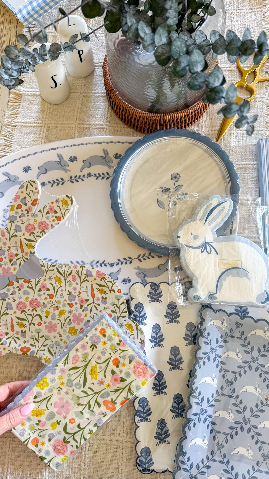 My favorite Easter party supplies this spring! 🌷 🐰 CODE: freutcake10 for 10% off anything on the site! 

#LTKSpringSale #LTKSeasonal #LTKHome
