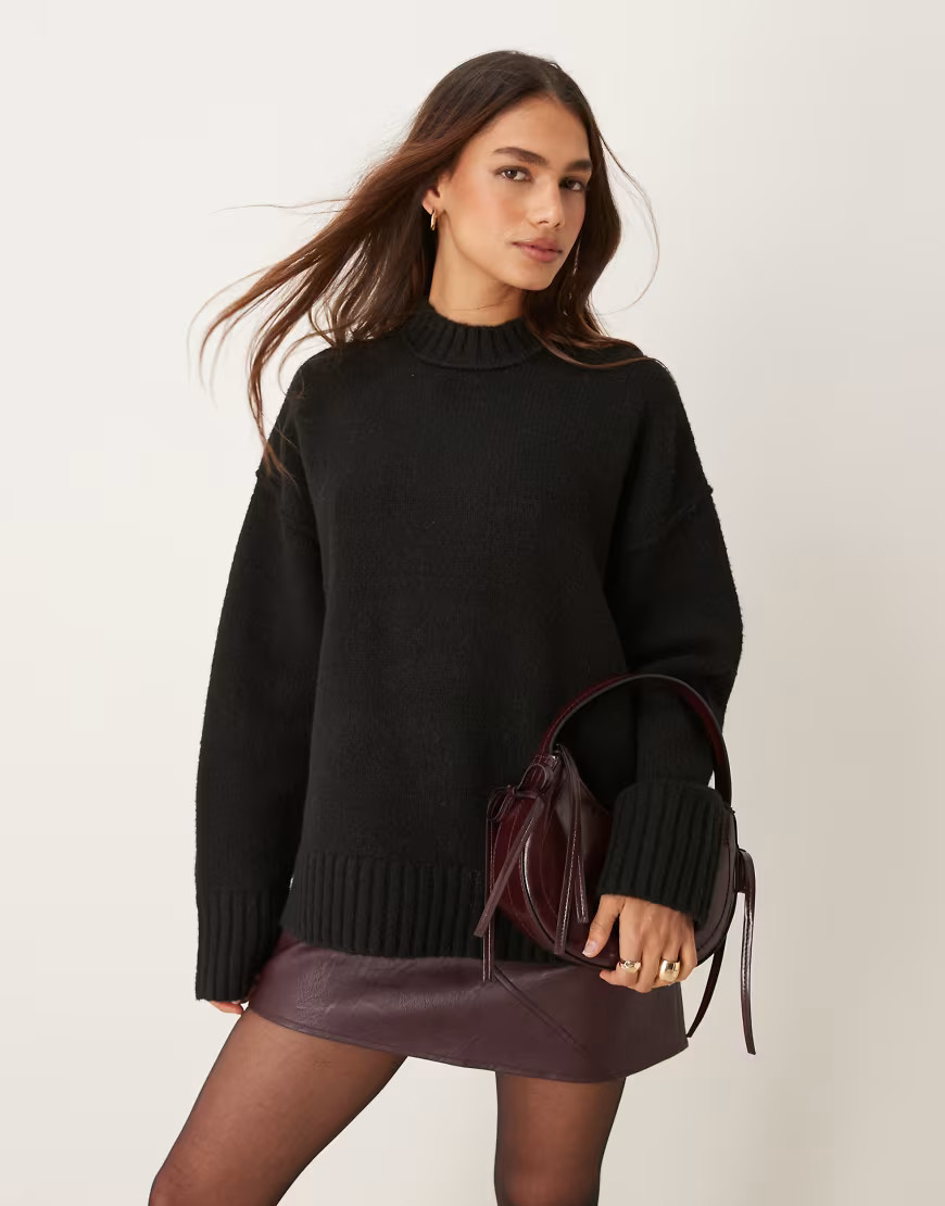 OMNES Clementine Jumper in Black | ASOS (Global)