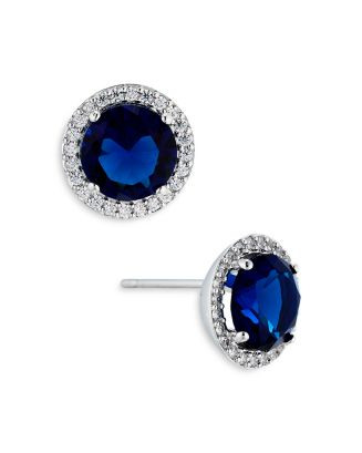 Nadri Round Halo Stud Earrings  | Bloomingdale's Jewelry & Accessories | Bloomingdale's (US)