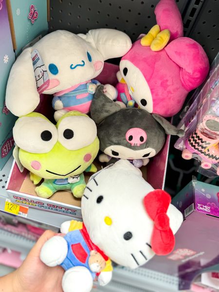 Hello Kitty and Friends Plush - Hoodie Fashion and Bestie Accessory at Walmart 

#LTKkids #LTKGiftGuide