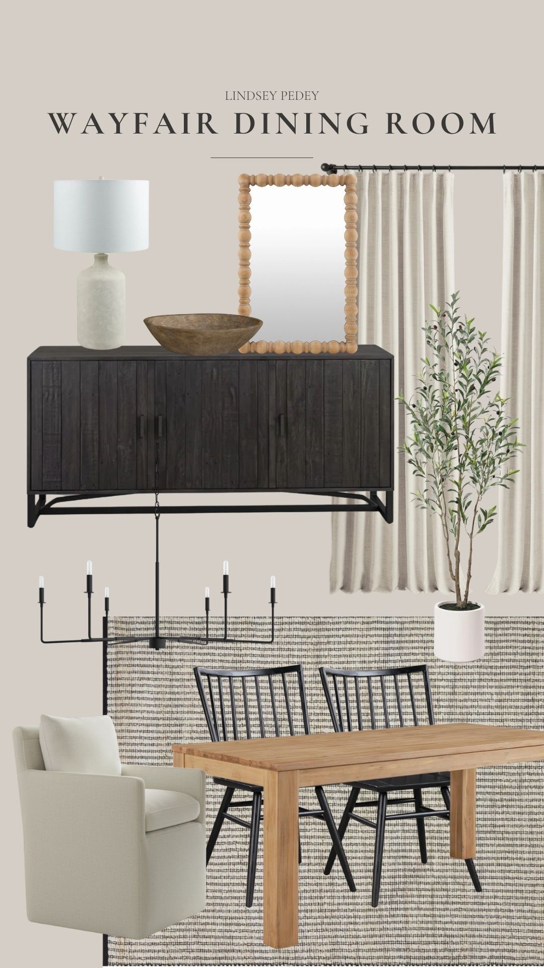 Wayfair dining room inspo🤍

#LTKFindsUnder50 #LTKFindsUnder100 #LTKHome