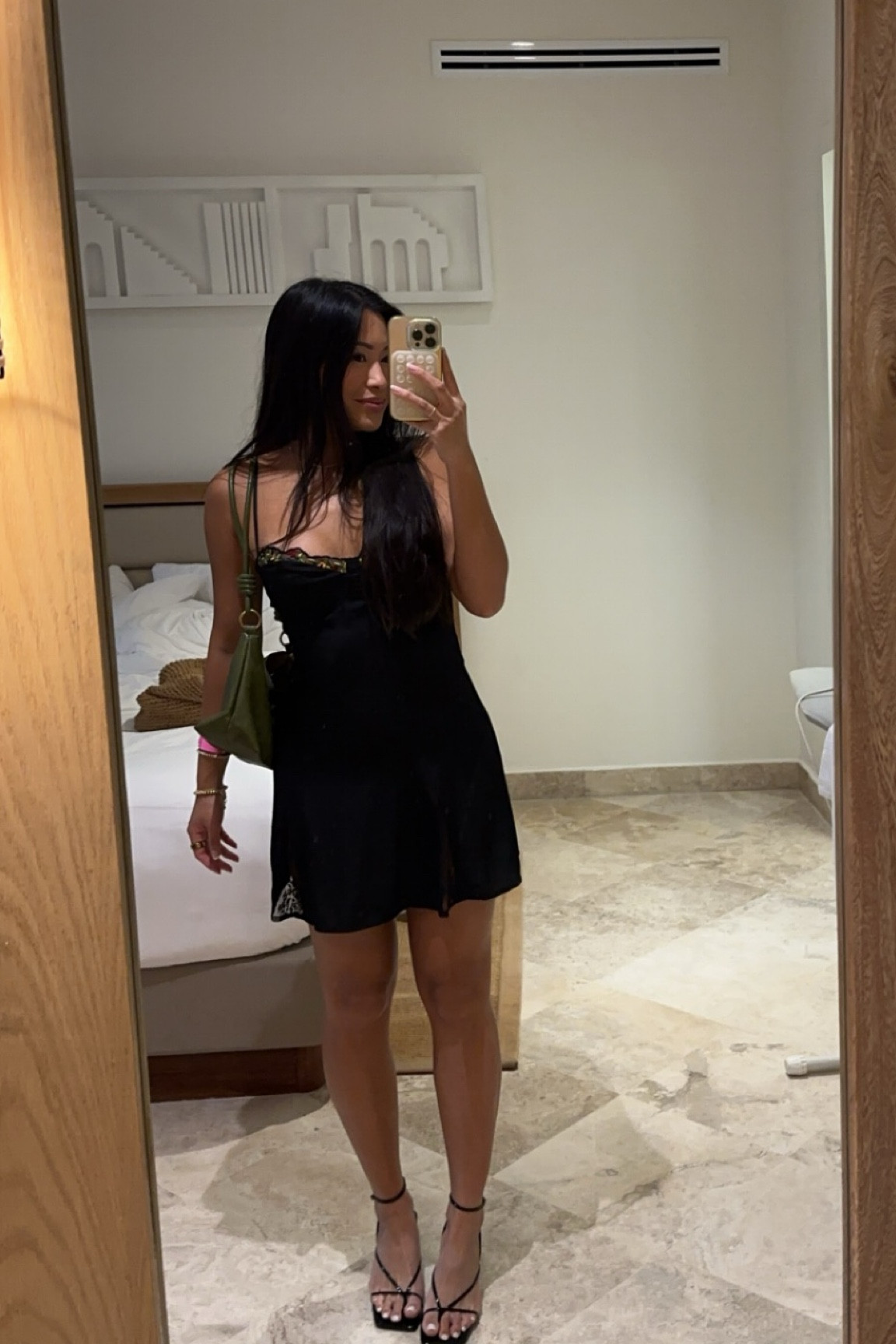 Perfect dress for a date night or girls night out ❤️ 
#datenight 

#LTKFindsUnder100 #LTKTravel