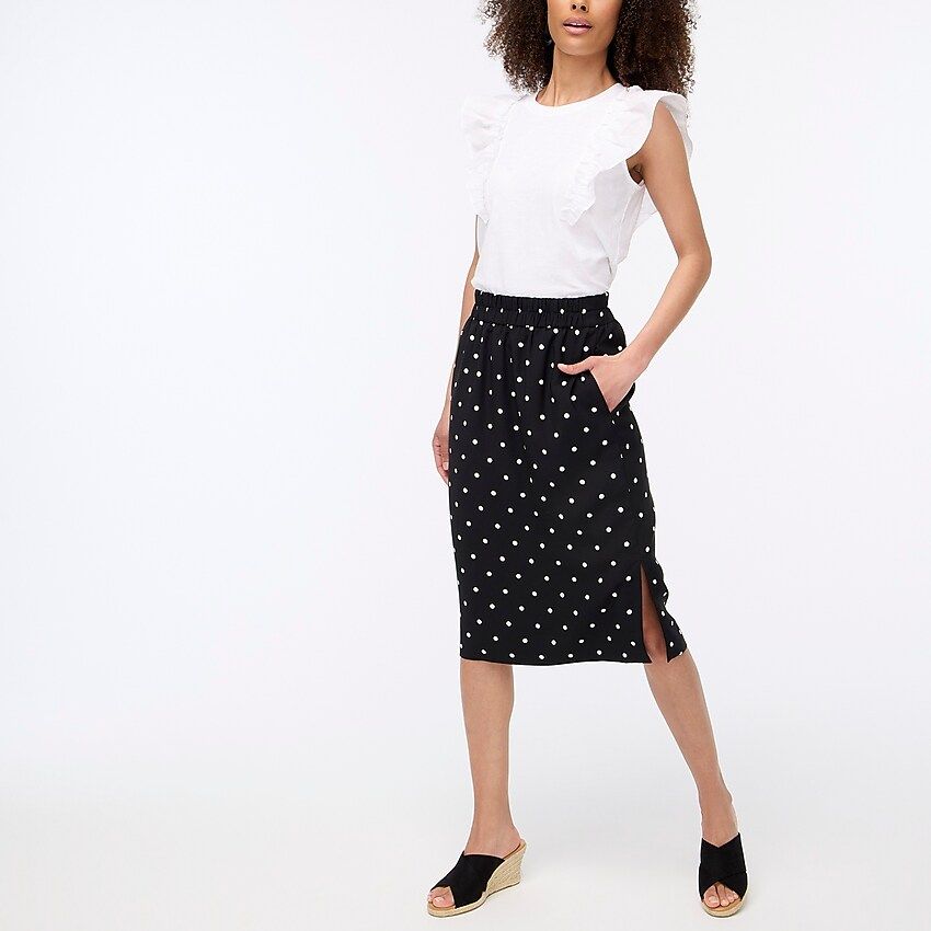 Pull-on skirt | J.Crew Factory